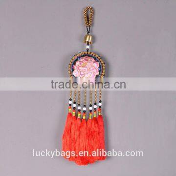 2015 New Arrival Round Pendant Cheap Pendant for New House Embroidery Pendant