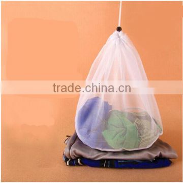 Wholesale drawstring mesh laundry bag