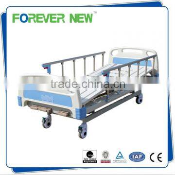 YXZ-C-003A China Supplier OEM 3 crank hospital bed,adjustable medical beds