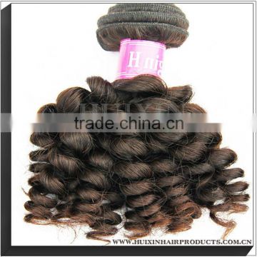 AAAAA Tangle & Shedding Free Virgin Peruvian baby kinky curly human hair