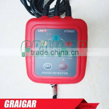 Non-Contact Phase Detectors UT262C Sequence Measurement 3 Phase Detection Indicator Meter Tester LED Display Buzzer photo-3
