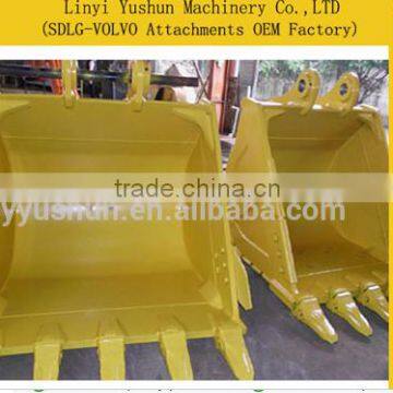 1.5m3 Big Rock Bucket, Digger Spares Of Rock Bucket Low Price Selling