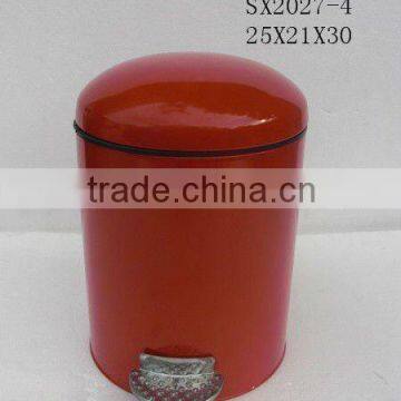 Metal trash for Home and Gargen decoration sx2027-4