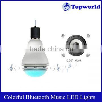 Hot Selling Colorfu 5W LED Light Lamp LJ094 Bluetooth 4.0 l Wireless Colorful LED Light Control by Mobile Phone