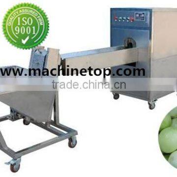 "Simulation hand" onion peeling and root cutting machine/automatic peeling and cutting onion machine/onion cutter