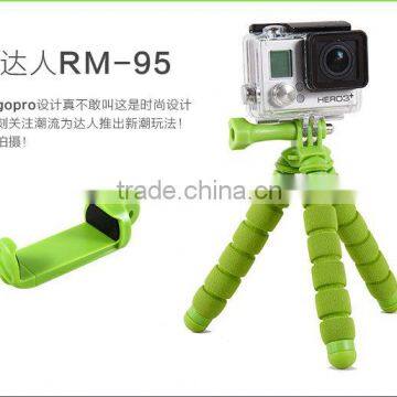 Fotopro Mini Flexible Table Tripod RM-95 photo-3