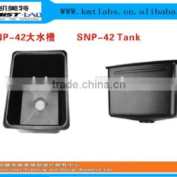 Acid Resistant Polypropylene Laboratory Water Sinks With PP Drain PIpe And Drain Bottle Trap