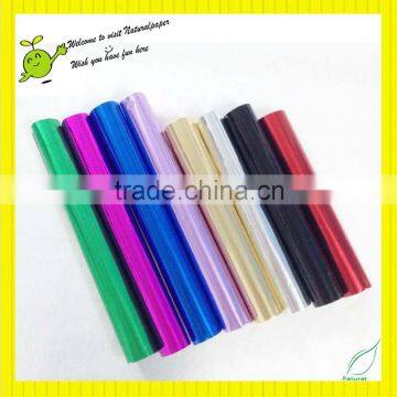 colorful Alumium foil laminated paper for cake cup produce