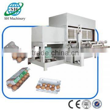 pulp machine from China factory paper making egg tray carton 5000 pcs/hour