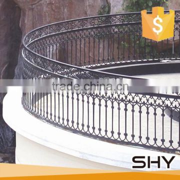 Decoration wrought iron railings