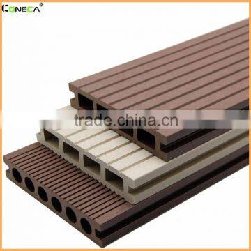 Crack-resistant Composite Wood Plastic Decking, Waterproof Outdoor WPC flooring