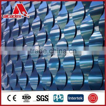 mirror effect acp panel aluminum comosite panels