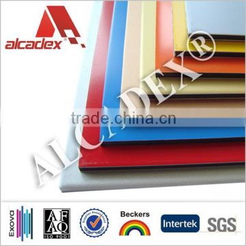 waterproof bathroom paneling material ACP aluminum composite panel