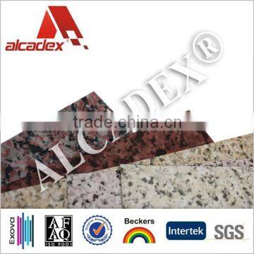 Marble Style Stone Panel Acp With Plastic Core