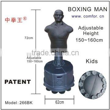 Boxing Dummy Standing Bag Freestanding Boxing Punching Bag Tae Kwon do Dummy With Adjustable Height photo-2