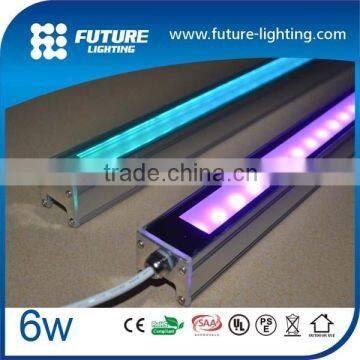 Waterproof led linear light mini led wall washer lighting 15w led strip light RGB