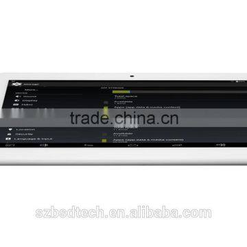 RK3288 10.1 inch best low price tablet pc with dual cameras OEM available
