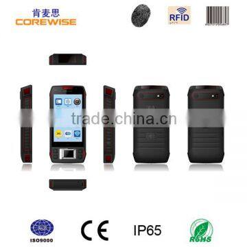 China Manufacturer Smart Handheld Terminal With WIFI/bluetooth/3G 4G/GPS/NFC Card Reader/RFID Fingerprint Sensor/barcode Printer photo-3