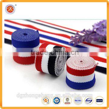2016 Custom Design Logo High Quality Knitted Elsatic Webbing