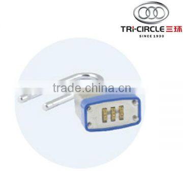 High Quality Tri-Circle Combination Padlock TC-D4003B photo-2