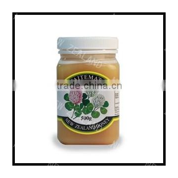 Honey_New Zealand Honey_Natural Honey_waitemata clover 500g