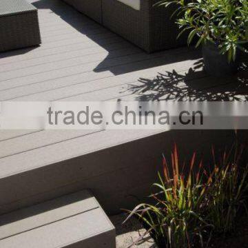 2015 Outdoor Composite Hollow WPC Flooring 150x25mm With CE