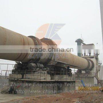 Strong structure and stable operation rotary kiln for cement making machine