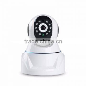 Wireless Smart HD Network P2P SD Card Home Security Mini Small CCTV Dome PTZ Pan Tilt WIFI IP Camera