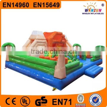 New product pvc inflatable sport product giant inflatable playgrounds