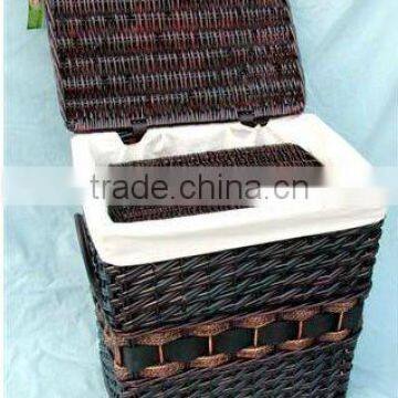 Willow Laundry Baskets,willow hamper baskets,Very Competitive Price,Good Quality