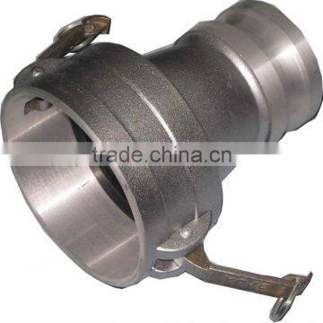 Male Aluminum Camlock coupler