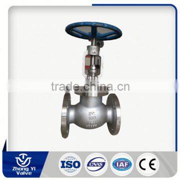 High Quality Competitive flange motorized globe valve from factory