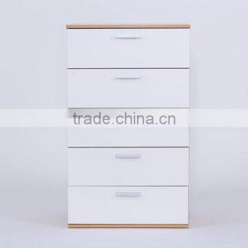 NOAHSION E1 PB/MDF Chest Of 5 Drawers With High Quality