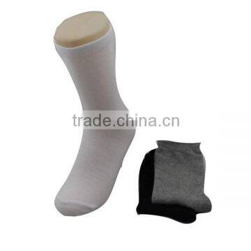 GSW-30 2015 Wholesale High Quality Summer Pure Cheap White Thin Cotton Women Socks