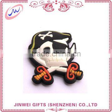 Japanese cartoon skull straw hat pirates fridge magnets