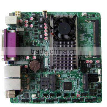 High Quality Industrial Embedded Mini - ITX VWM-1037SAN Motherboard photo-3