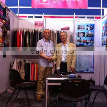 100gsm New Customed Polyester Mesh Fabric,fluorescent Yellow Fabric