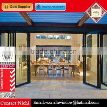 main gate designs 2016 aluminiun folding doors