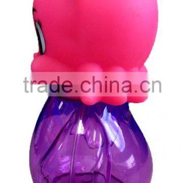 Cute Deer Money Box,Plastic Animal Money Box,Transparent Vinyl Toy photo-3