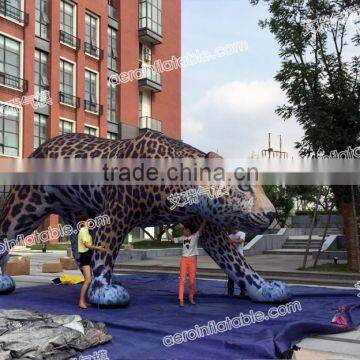 simulation animal / inflatable leopard / the high simulation leopard