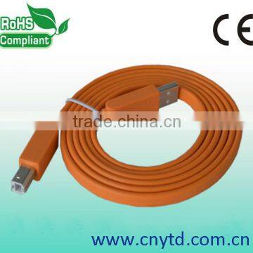 Good Quality Flat Data Line am to bm Usb 2.0 Printer Cable photo-6