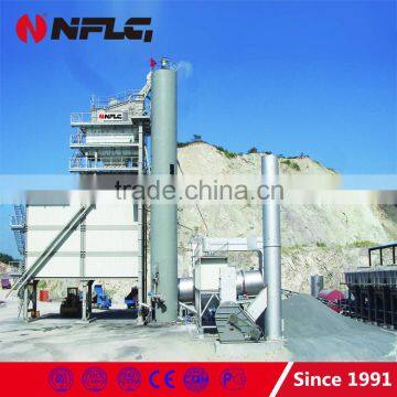 Design best sell asphalt concrete mixing plant price is low