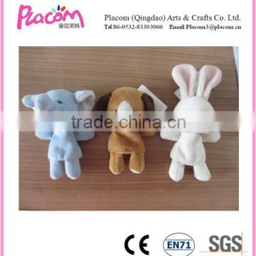 HOT-Selling Plush Animals Finger Puppets