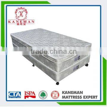 5 star hotel furniture single size mattress foundation