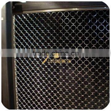 metal ring mesh for room divider