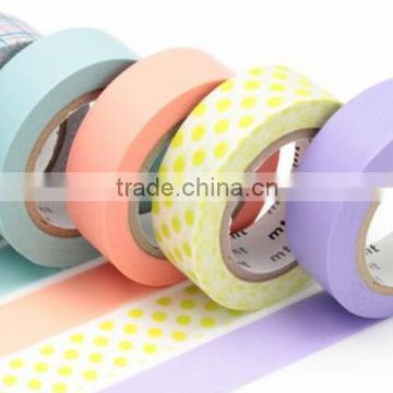 China colorful masking tape supplier