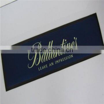 Eco-friendly non-woven fabric rubber bar counter mat