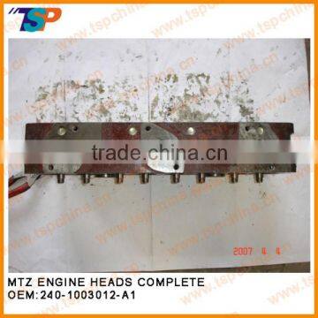 MTZ/Russia Belarus engine heads complete,Cylinder 240-1003012