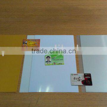inkjet pvc card dragon sheet