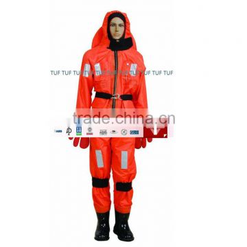 Marine solas survival immersion suit